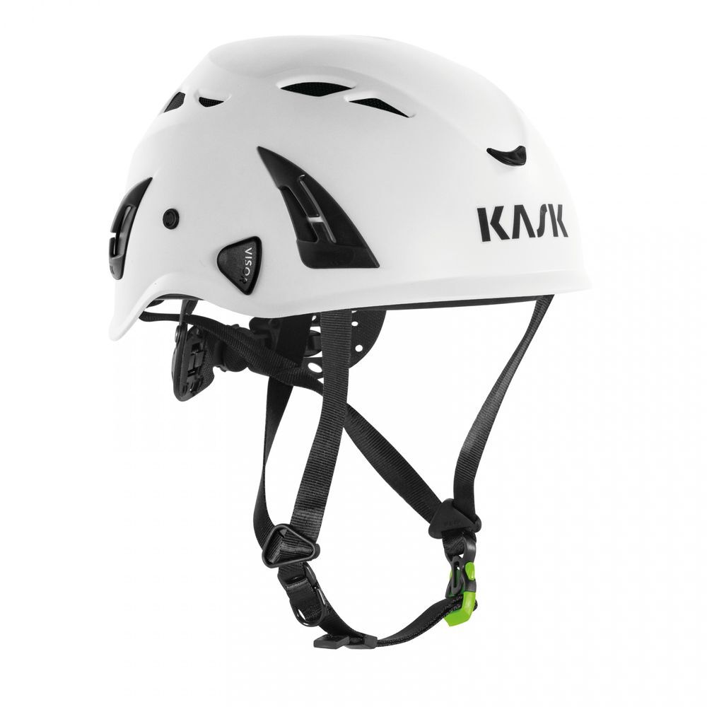 KASK America SUPERPLASMA HD ABS External Shell Safety Helmet, White, OSFM, large image number 1