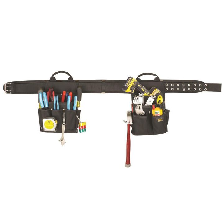 CLC 20 Pocket - 3 Piece Electrician's Combo