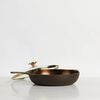 Smithey Ironware No. 11 Cast Iron Deep Skillet with Glass Lid, small image number 3