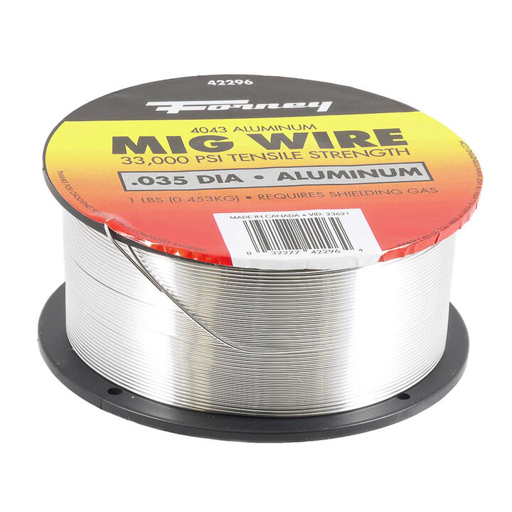 Forney Industries ER4043 .035in x 1 lb. Aluminum MIG Welding Wire