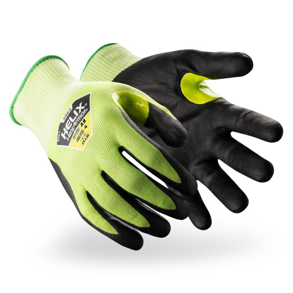 Hexarmor Helix 18G HPPE/Metal Fiber Blend Cut-Resistant Gloves Large, large image number 1