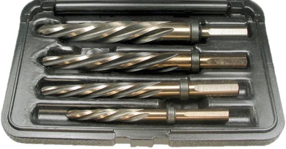 Viking Drill Type 50-UB, Car Reamers & Hex Nut Reamers Set, CR-4SP, large image number 2