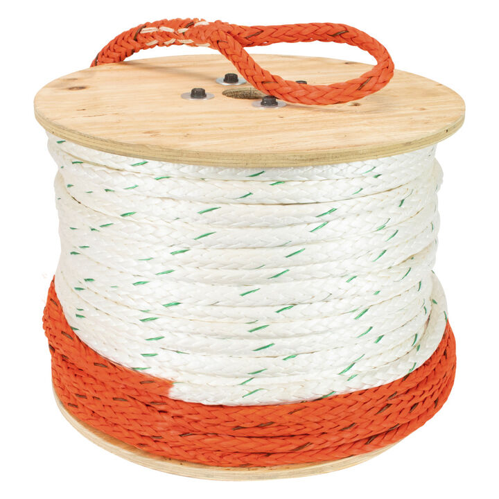 Greenlee High Performance Rope with Indicator (19/32 Inch x 300 Ft)