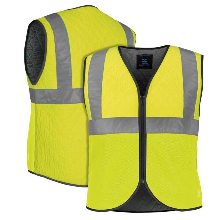 Mobile Cooling Pro Vest Unisex Hi Vis SM, large image number 8