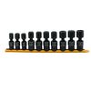 GEARWRENCH Pinless Universal Impact Socket Set 10 pc 1/2 In Drive 6 Point Metric, small image number 1