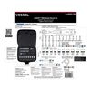 VESSEL e-ASSIST Cordless Mini Ratchet Wrench Set 60-Tooth 400 RPM 34-Pieces, small image number 4