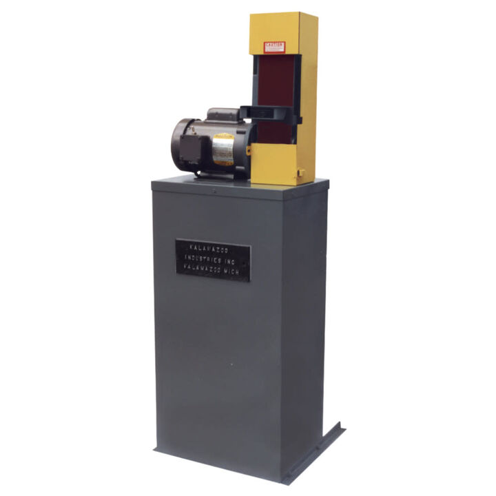 Kalamazoo 4 x 36 Inch 115V 1 HP 1PH Metalworking Belt Sander with Vacuum