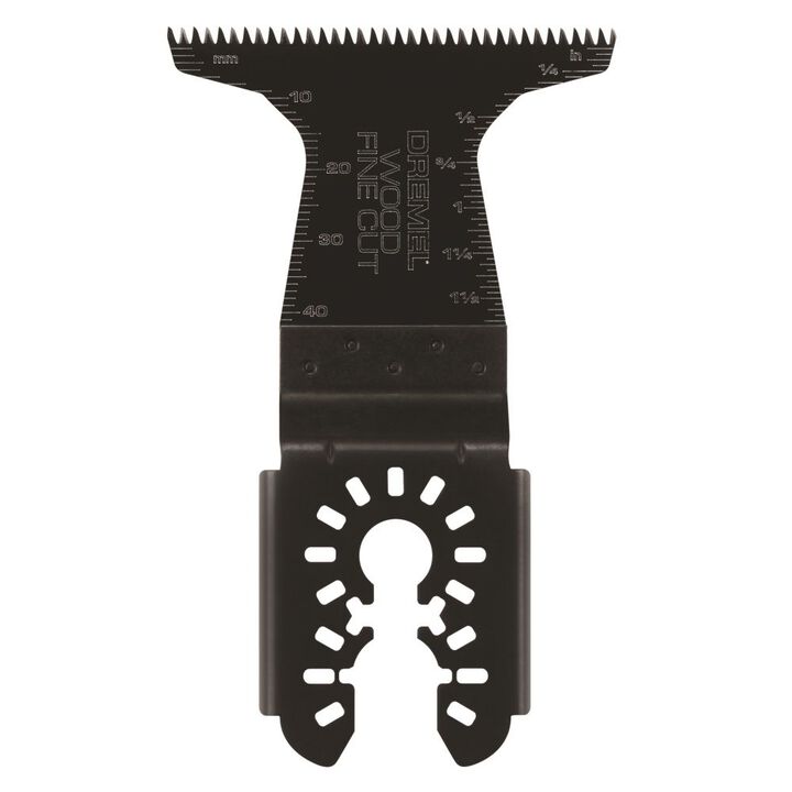 Dremel Universal Oscillating 2 1/2in Wood Fine Cut Blade No Adapter Needed