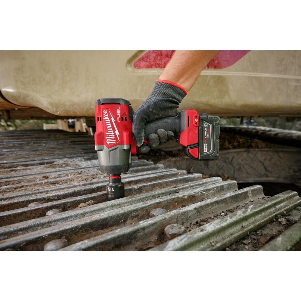 Milwaukee M18 FUEL 1/2 in High Torque Impact Wrench with Friction Ring Kit, large image number 10