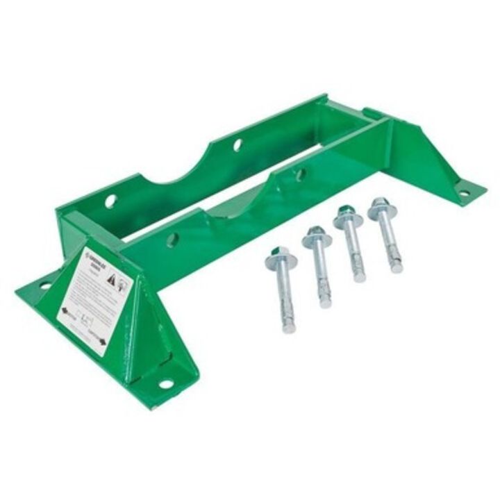 Greenlee Floor Mount for G6 Cable Puller