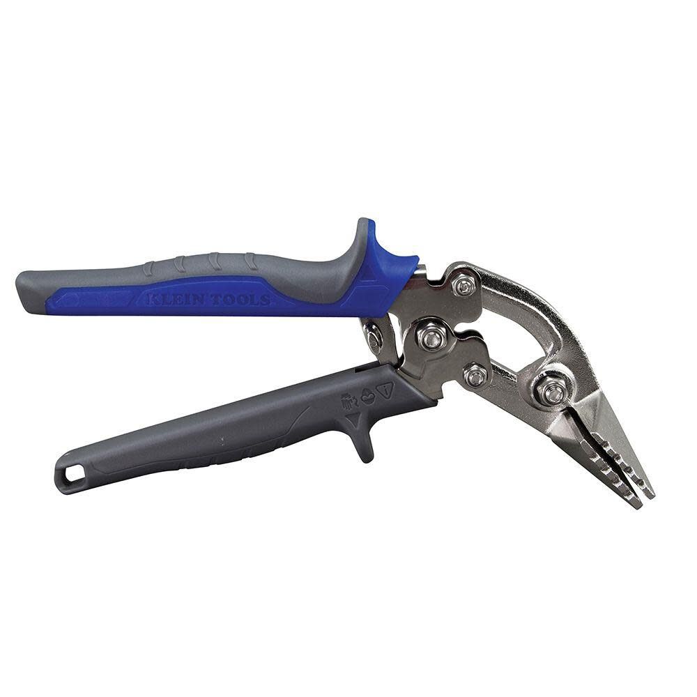 Klein Tools Offset Hand Seamer 3-Inch, large image number 10