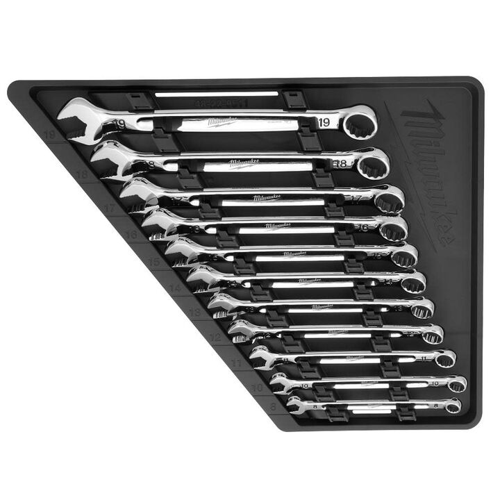 Milwaukee Metric Combination Wrench 11pc Set