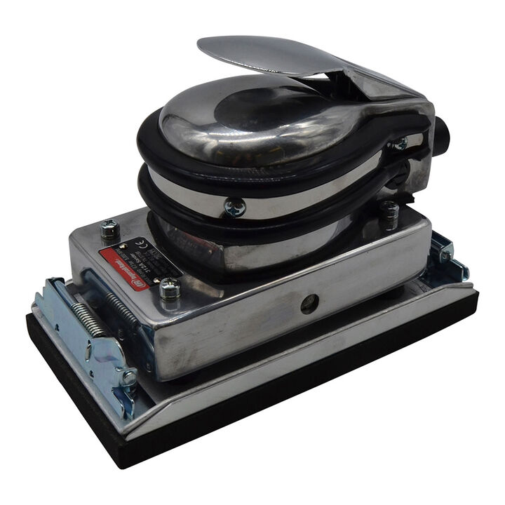 Ingersoll Rand 3.67 x 6.75 Inch Pad 0.3 HP 8000 Rpm 9 Cfm Air Orbital Sander