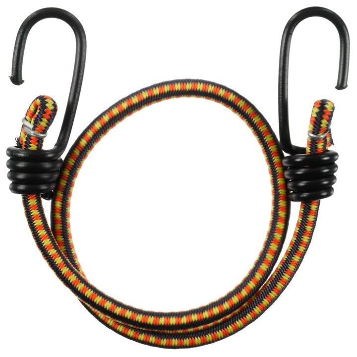 Keeper 24 Inch Bungee Cord with Coated Hook