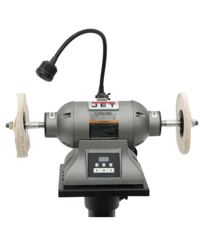 JET IBG-8VSB 8 Inch Variable Speed Industrial Buffer
