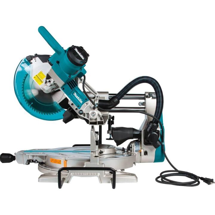 Makita 10in Dual-Bevel Sliding Compound Miter Saw with Laser, large image number 23