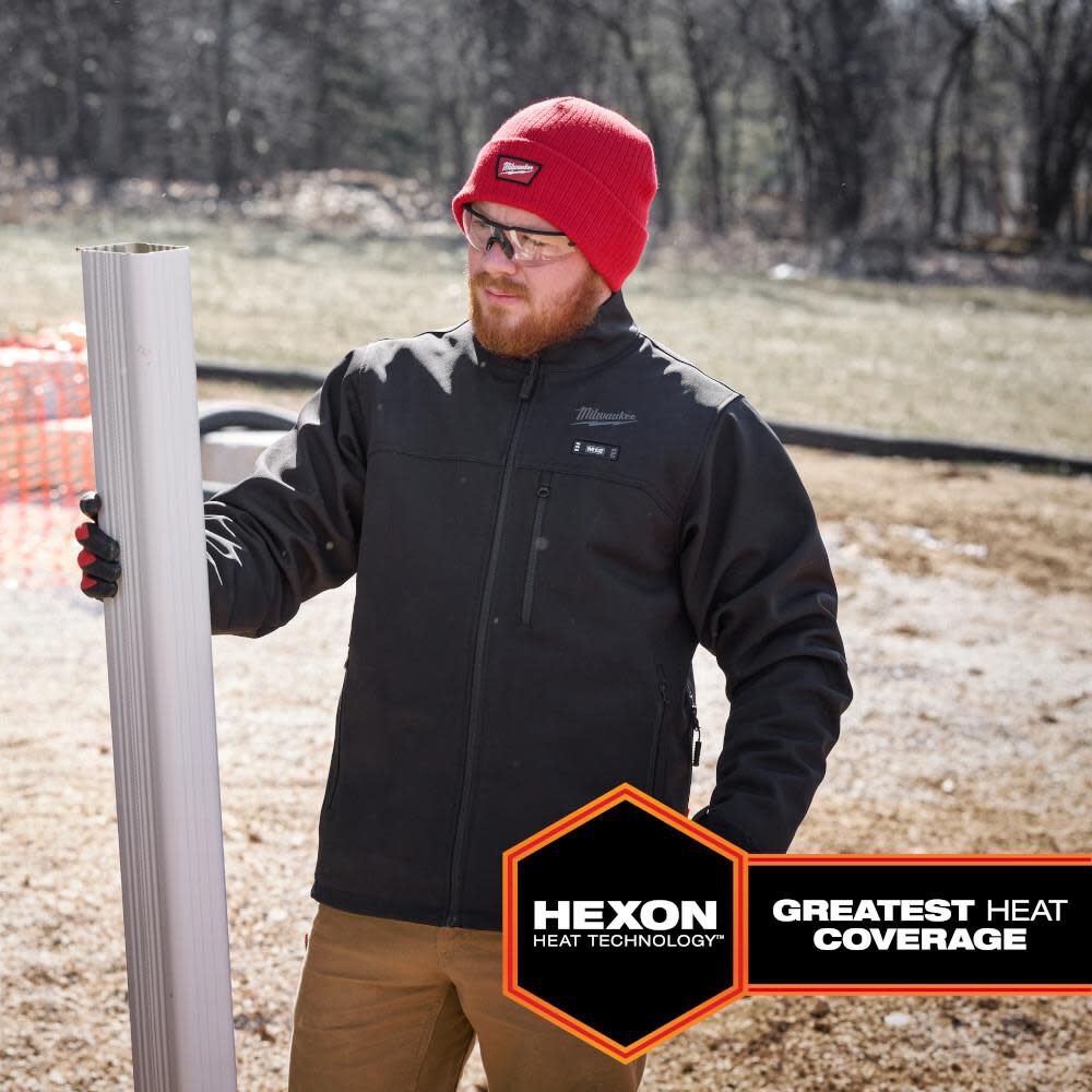 Milwaukee M12 Heated TOUGHSHELL Jacket, large image number 8