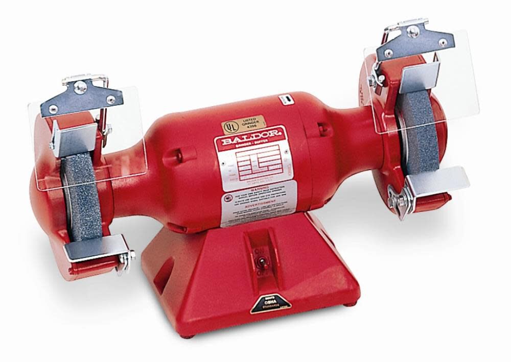 Baldor-Reliance 7In 1/2HP 3600RPM Grinder, large image number 1