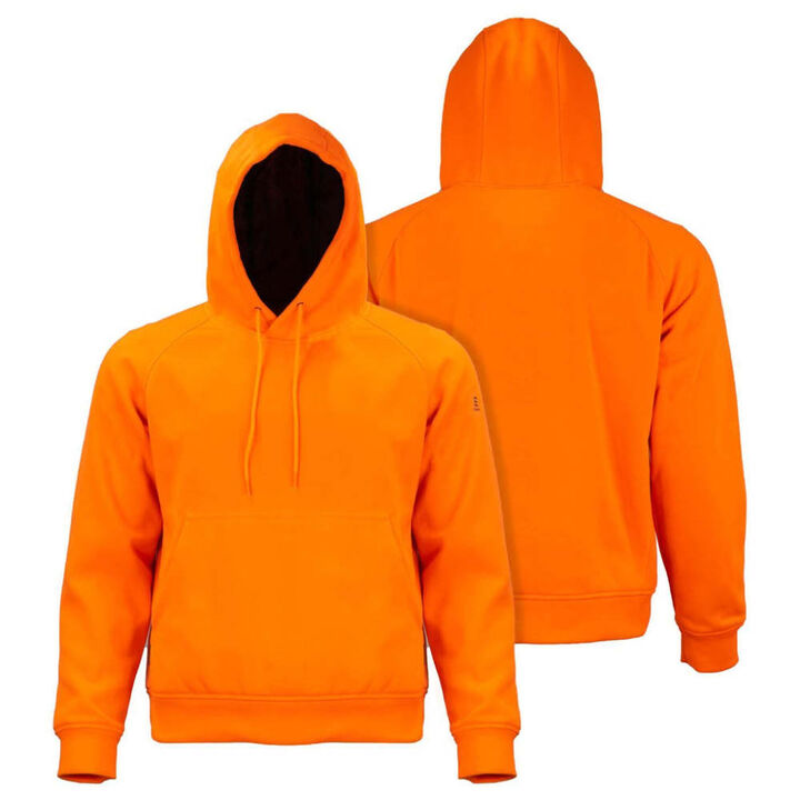 Mobile Warming Phase Performance Hoodie Mens Orange Medium