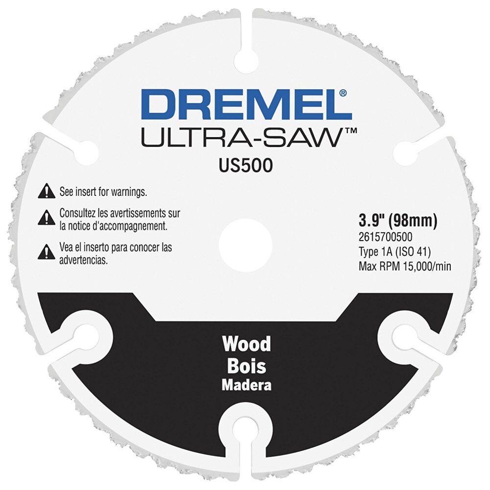 Dremel Ultra Saw 120V Compact Saw Tool Kit & 6-Piece Cutting Kit -Bundle, large image number 7