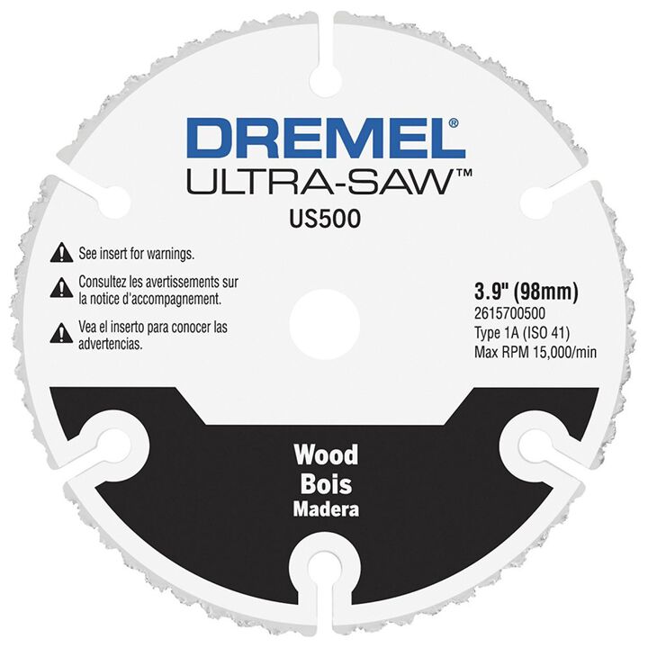 Dremel Ultra Saw 120V Compact Saw Tool Kit & 6-Piece Cutting Kit -Bundle, large image number 6