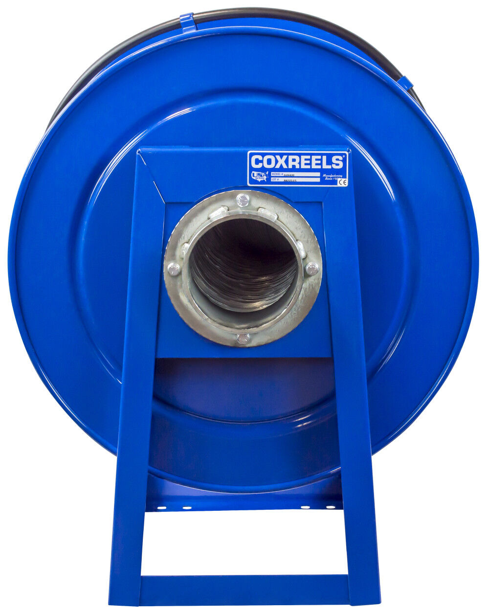 Coxreels Exhaust Spring Driven Hose Reel 4in x 40' No Hose, large image number 3