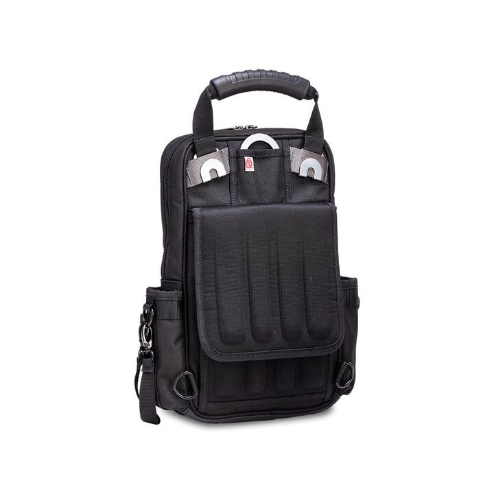Veto Pro Pac Zippered Large Compact Meter Bag with Sling Strap, Black, large image number 14