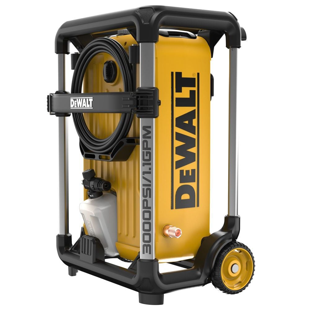 DEWALT 3000 PSI 1.1 GPM Electric Cold Water Pressure Washer with 4 Spray Nozzles, large image number 1