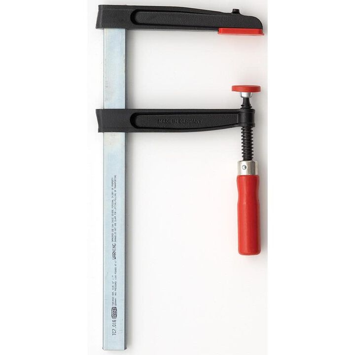 Bessey Bar Clamp 16 Inch Capacity 4-1/2 Inch Throat Depth