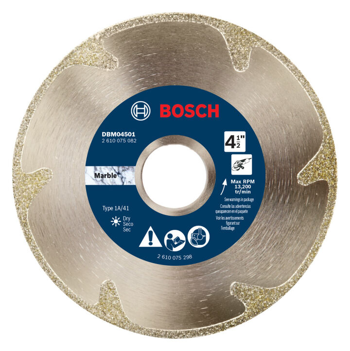 Bosch 4-1/2 Inch Continuous Diamond Wheel