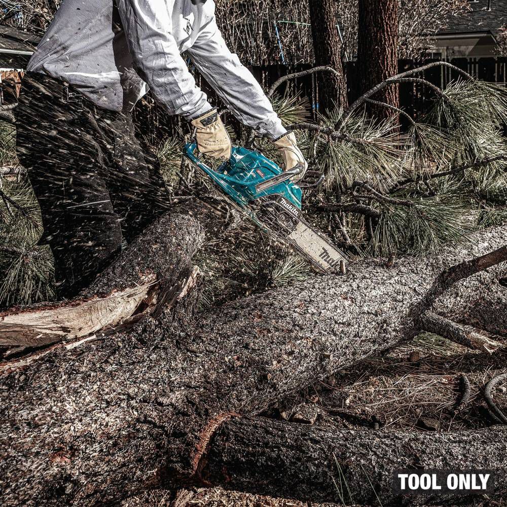 Makita 40V Max XGT Brushless Cordless 20 Inch Chain Saw (Bare Tool), large image number 13