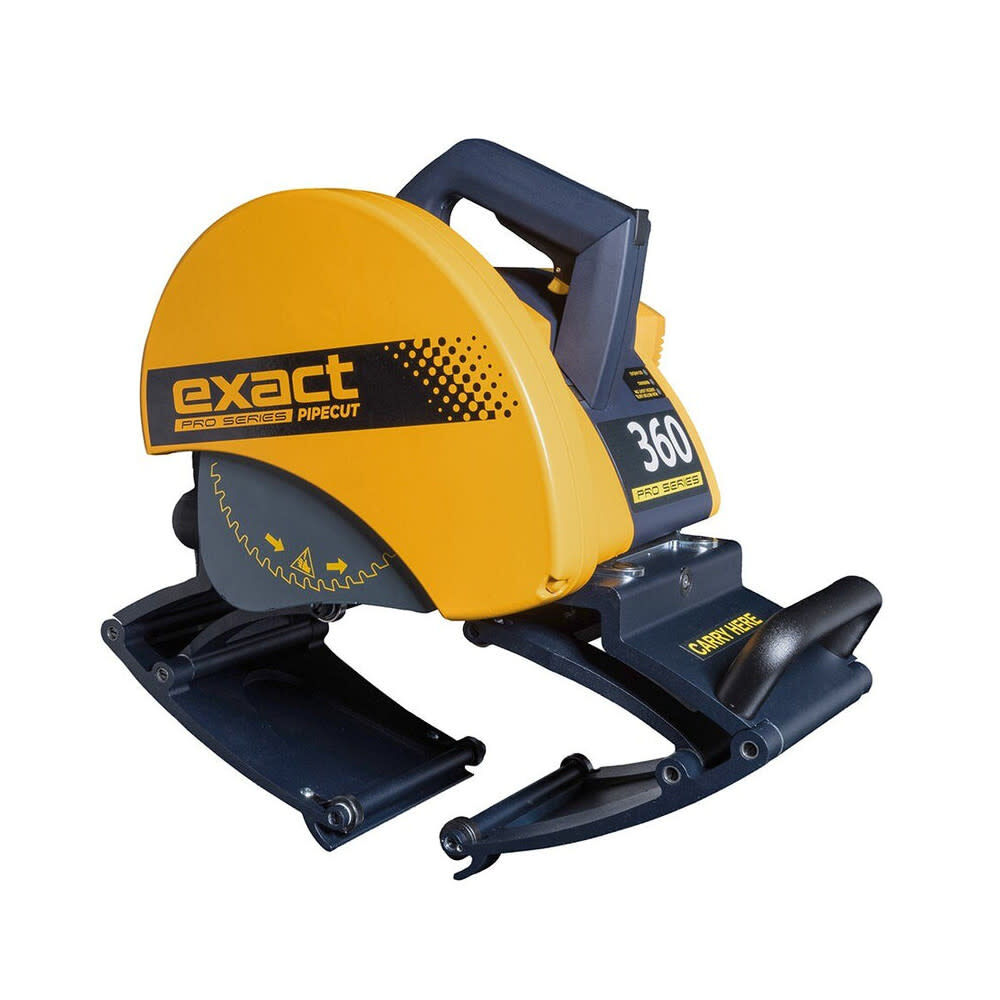 Exact Tools PipeCut 360 Pro Series 2.0 Pipe Cutting Saw with TCT Blade, large image number 3