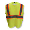 Radians Polyester Type R Class 2 Safety Tether Vest, Hi-Vis Green, Large, small image number 4