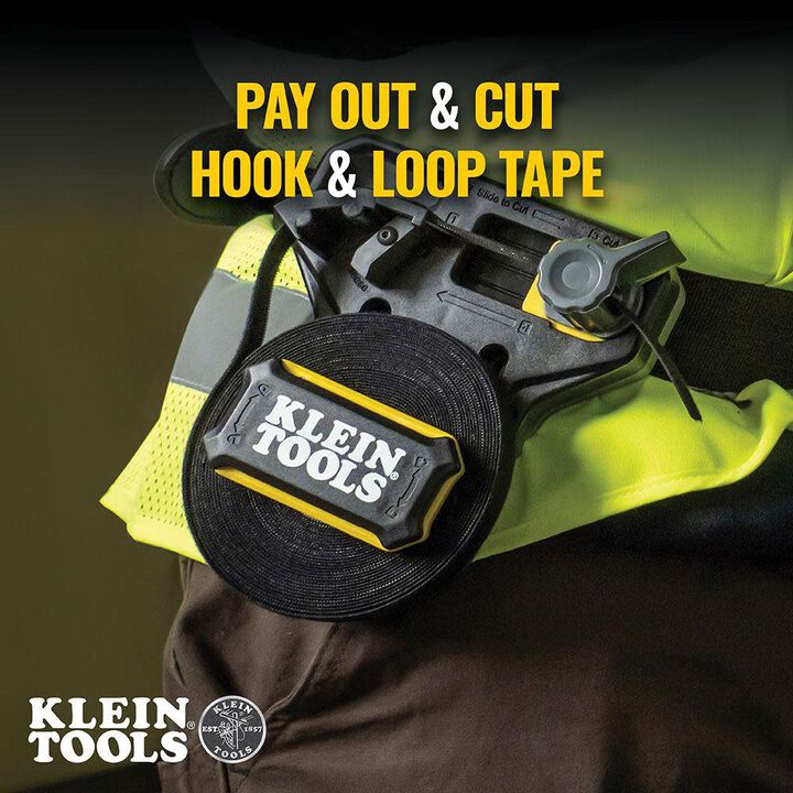 Klein Tools Hook & Loop Tape Dispenser, large image number 1