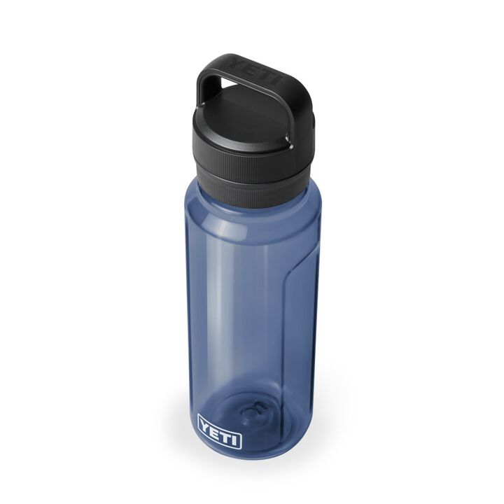 YETI Yonder 34 Oz Water Bottle with Chug Cap Navy, large image number 2