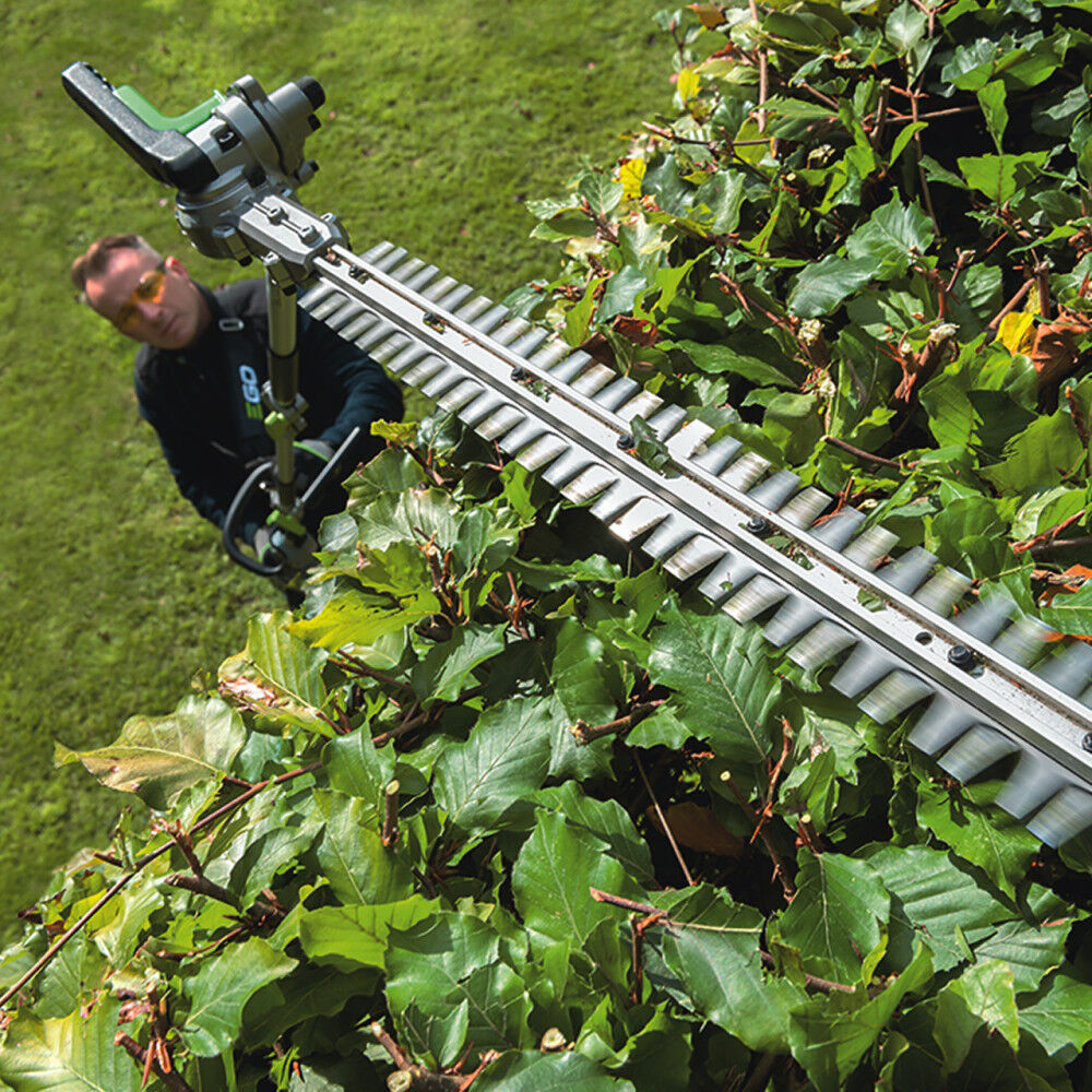 EGO Power+ String Trimmer Attachment and Hedge Trimmer Attachment Reconditioned Bundle, large image number 18
