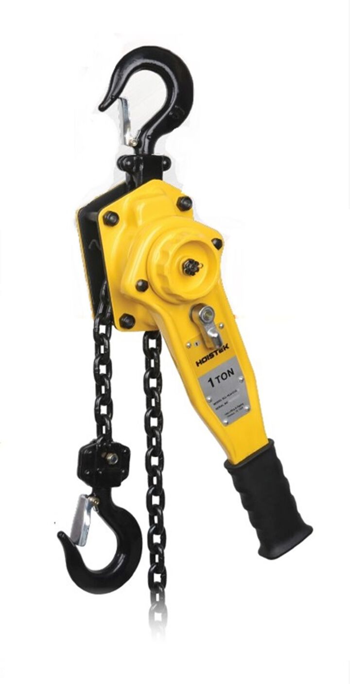 Atlas Lifting and Rigging Hoistek 1.5 Ton Lever Hoist, 20 Ft.