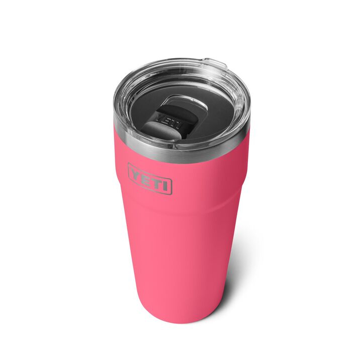 YETI Rambler 30 Oz Stackable Cup with Magslider Lid Tropical Pink, large image number 2