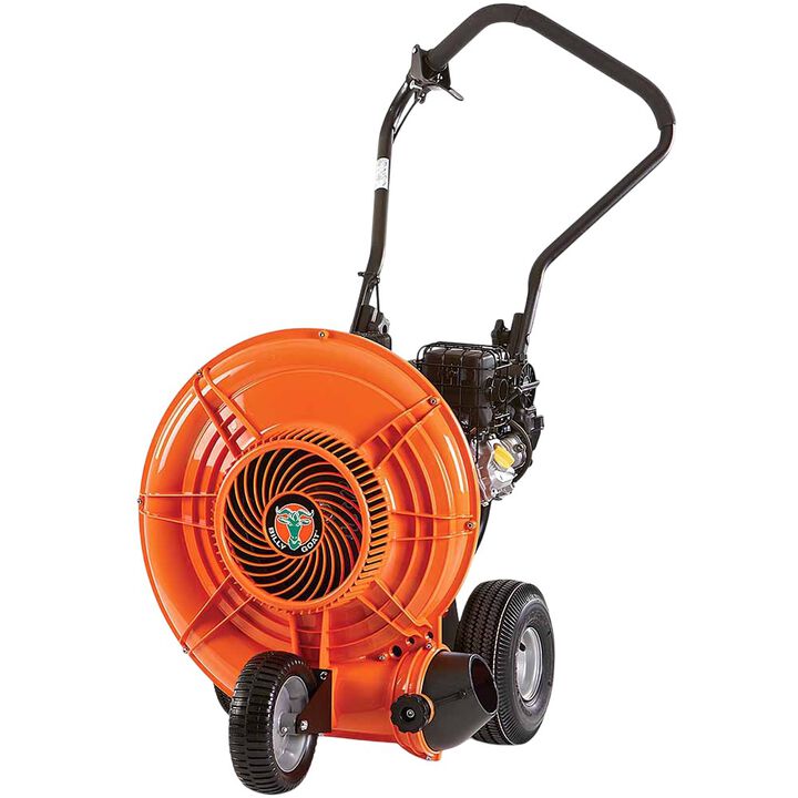 Billy Goat F601 Series Leaf Blower Push Walk Behind Wheeled 208cc Briggs & Stratton Power 3.5in Discharge