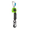 Safewaze Latitude 6 Ft. Single Web SRL-P: Alu Carabiner, Alu Snap Hook, small image number 1