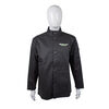 Forney Industries Flame Retardant Light-Duty Welding Jacket, Black, 3X, small image number 5