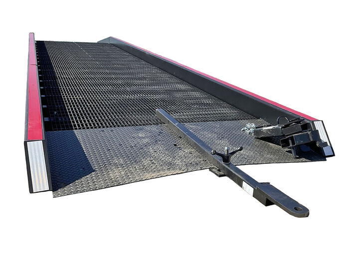 Copperloy Steel Mobile Yard Ramp 20000# Capacity, large image number 12