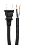 Voltec 9 Ft. 18/2 SJOW Black Extension Cord, small image number 1