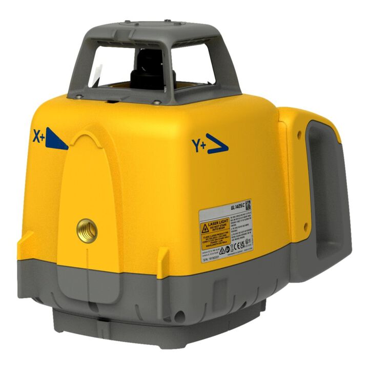 Spectra Precision 630-640 nm Class 2 Battery-Powered Dual Grade Laser with Receiver, large image number 3