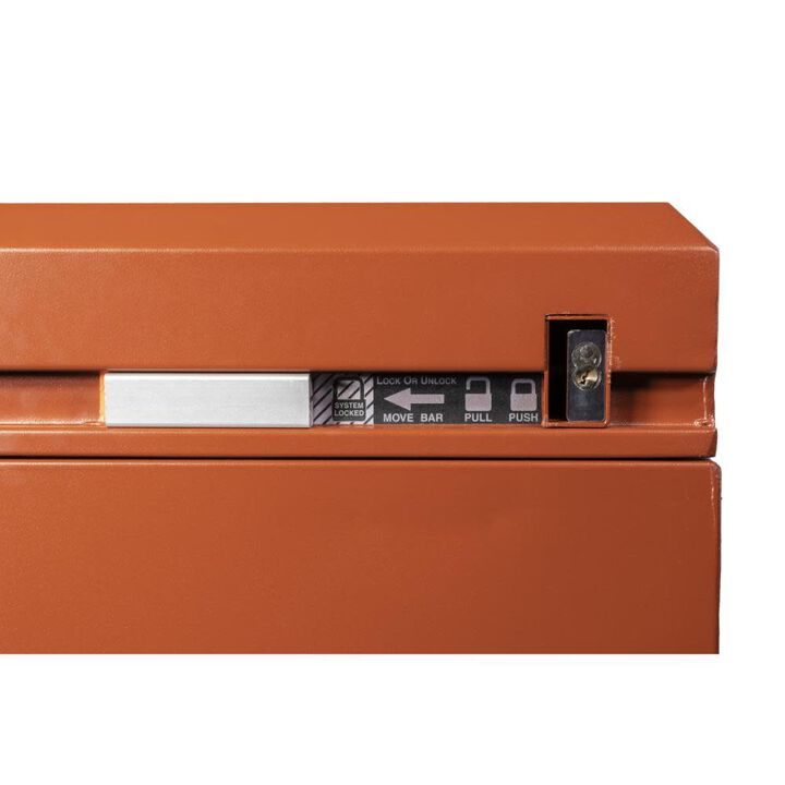 Crescent JOBOX 48in Site-Vault Heavy-Duty Chest, large image number 4