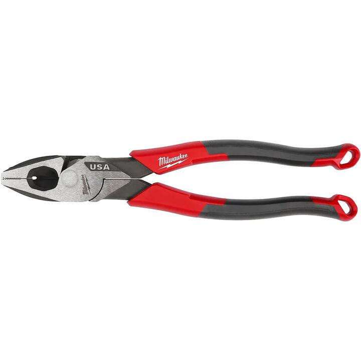 Milwaukee 9inch Linemans Comfort Grip Pliers (USA)