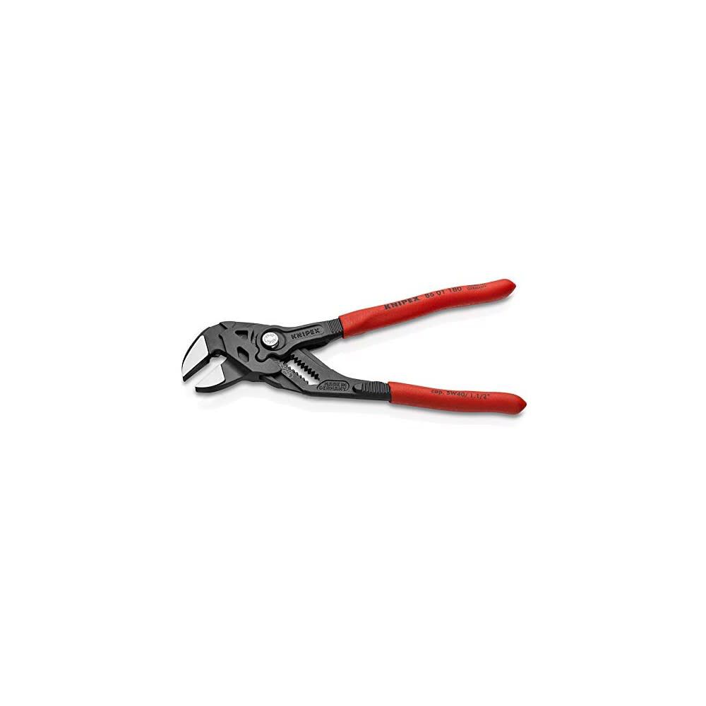Knipex Black Atramentized Pliers Wrench 180mm, large image number 2