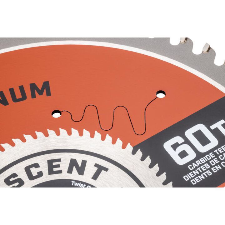 Crescent APEX Circular Saw Blade 7 1/4in x 60 Tooth Medium Aluminum, large image number 1