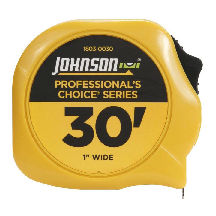 Johnson Level 30 Ft x 1 In. Professional Tape