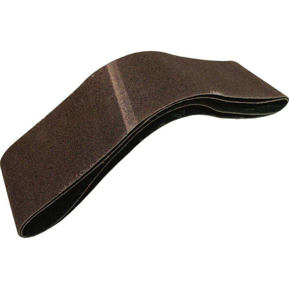 Makita 3 in. x 24 in. 60-Grit Abrasive Belt (2-pack), large image number 1